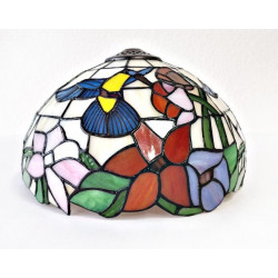 Tiffany Lampenschirm im Tiffany Stil Blumen S30-105