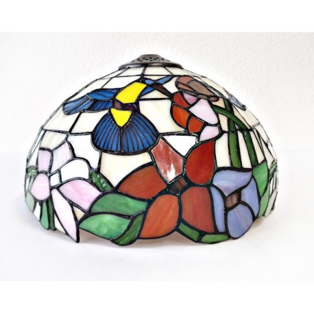 Tiffany Lampenschirm im Tiffany Stil Blumen S30-105