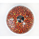 Tiffany Lampenschirm im Tiffany Stil orange S40-403