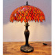 Tiffany Tischleuchte im Tiffany Stil Tischlampe orange m105