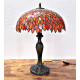 Tiffany Tischleuchte im Tiffany Stil Tischlampe orange m105