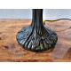 Tiffany Tischleuchte im Tiffany Stil Tischlampe orange m105