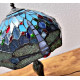 Tiffany Tischleuchte Dragonfly im Tiffany Stil m79
