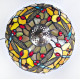 Tiffany Tischleuchte Dragonfly im Tiffany Stil m85