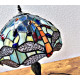 Tiffany Tischleuchte Dragonfly im Tiffany Stil m93