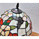 Tiffany Tischleuchte im Tiffany Stil Blumen m94