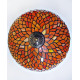 Tiffany Deckenleuchte im Tiffany Stil orange dt290