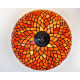 Tiffany Deckenleuchte im Tiffany Stil orange dt290