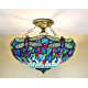 Tiffany Deckenleuchte im Tiffany Stil DT291