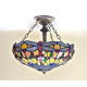 Tiffany Deckenleuchte im Tiffany Stil Dragonfly DT293