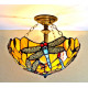 Tiffany Deckenleuchte im Tiffany Stil Dragonfly DT295