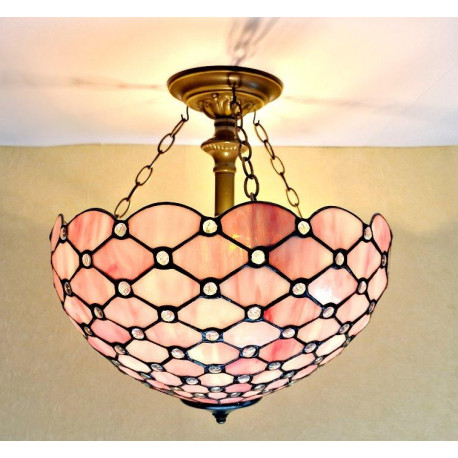 Tiffany Deckenleuchte im Tiffany Stil DT300