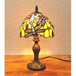 Tiffany Tischleuchte Dragonfly im Tiffany Stil m84