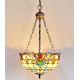 Tiffany Deckenleuchte im Tiffany Stil Deckenlampe B53