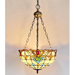Tiffany Deckenleuchte im Tiffany Stil Deckenlampe B53
