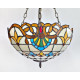 Tiffany Deckenleuchte im Tiffany Stil Deckenlampe B53