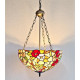 Tiffany Deckenleuchte im Tiffany Stil Deckenlampe B54