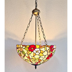 Tiffany Deckenleuchte im Tiffany Stil Deckenlampe B54