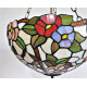 Tiffany Deckenleuchte im Tiffany Stil Deckenlampe B54