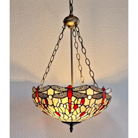 Tiffany Deckenleuchte im Tiffany Stil Deckenlampe B55