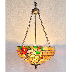 Tiffany Deckenleuchte im Tiffany Stil Deckenlampe B56