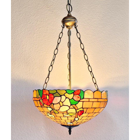 Tiffany Deckenleuchte im Tiffany Stil Deckenlampe B56