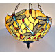 Tiffany Deckenleuchte im Tiffany Stil Deckenlampe Dragonfly B59