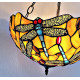 Tiffany Deckenleuchte im Tiffany Stil Deckenlampe Dragonfly B59