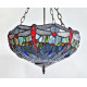 Tiffany Deckenleuchte im Tiffany Stil Deckenlampe Dragonfly B61