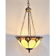 Tiffany Deckenleuchte im Tiffany Stil Deckenlampe B64
