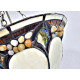 Tiffany Deckenleuchte im Tiffany Stil Deckenlampe B64