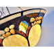 Tiffany Deckenleuchte im Tiffany Stil Deckenlampe B64