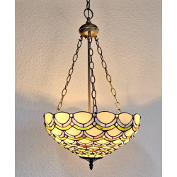 Tiffany Deckenleuchte im Tiffany Stil Deckenlampe B65
