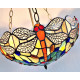 Tiffany Deckenleuchte im Tiffany Stil Deckenlampe Dragonfly B66
