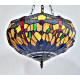 Tiffany Deckenleuchte im Tiffany Stil Deckenlampe Dragonfly B68