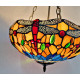 Tiffany Deckenleuchte im Tiffany Stil Deckenlampe Dragonfly B68