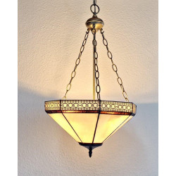 Tiffany Deckenleuchte im Tiffany Stil Deckenlampe B75