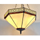 Tiffany Deckenleuchte im Tiffany Stil Deckenlampe B75