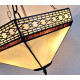 Tiffany Deckenleuchte im Tiffany Stil Deckenlampe B75