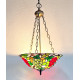 Tiffany Deckenleuchte im Tiffany Stil Deckenlampe B77