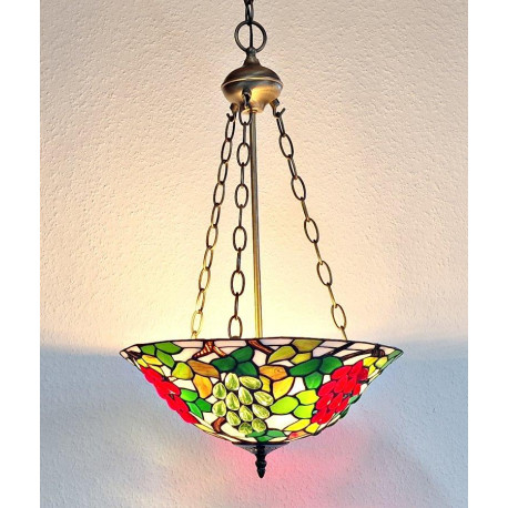 Tiffany Deckenleuchte im Tiffany Stil Deckenlampe B77