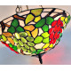 Tiffany Deckenleuchte im Tiffany Stil Deckenlampe B77