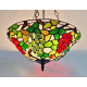 Tiffany Deckenleuchte im Tiffany Stil Deckenlampe B77