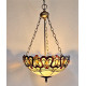 Tiffany Deckenleuchte im Tiffany Stil Deckenlampe B73