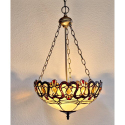 Tiffany Deckenleuchte im Tiffany Stil Deckenlampe B73