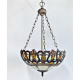 Tiffany Deckenleuchte im Tiffany Stil Deckenlampe B73