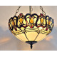 Tiffany Deckenleuchte im Tiffany Stil Deckenlampe B73