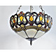 Tiffany Deckenleuchte im Tiffany Stil Deckenlampe B73