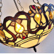 Tiffany Deckenleuchte im Tiffany Stil Deckenlampe B73