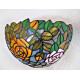 Tiffany Wandleuchte im Tiffany Stil Wandlampe Blumen w67